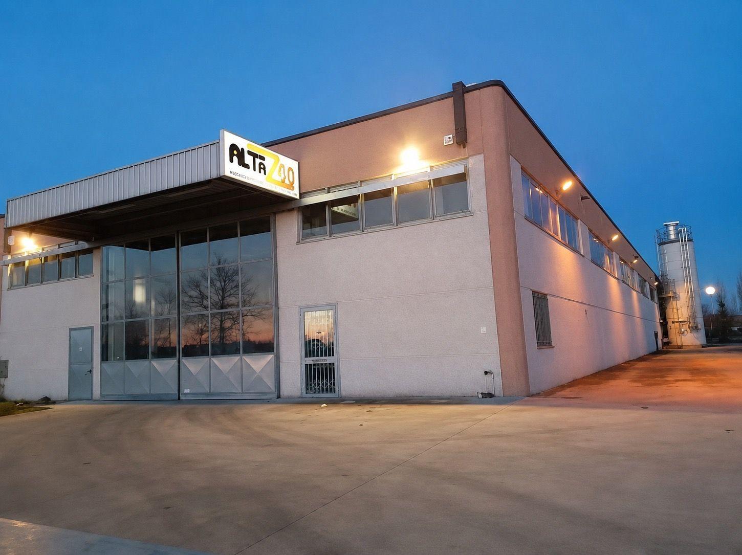 Sede e magazzino Alta Zoo a Faenza