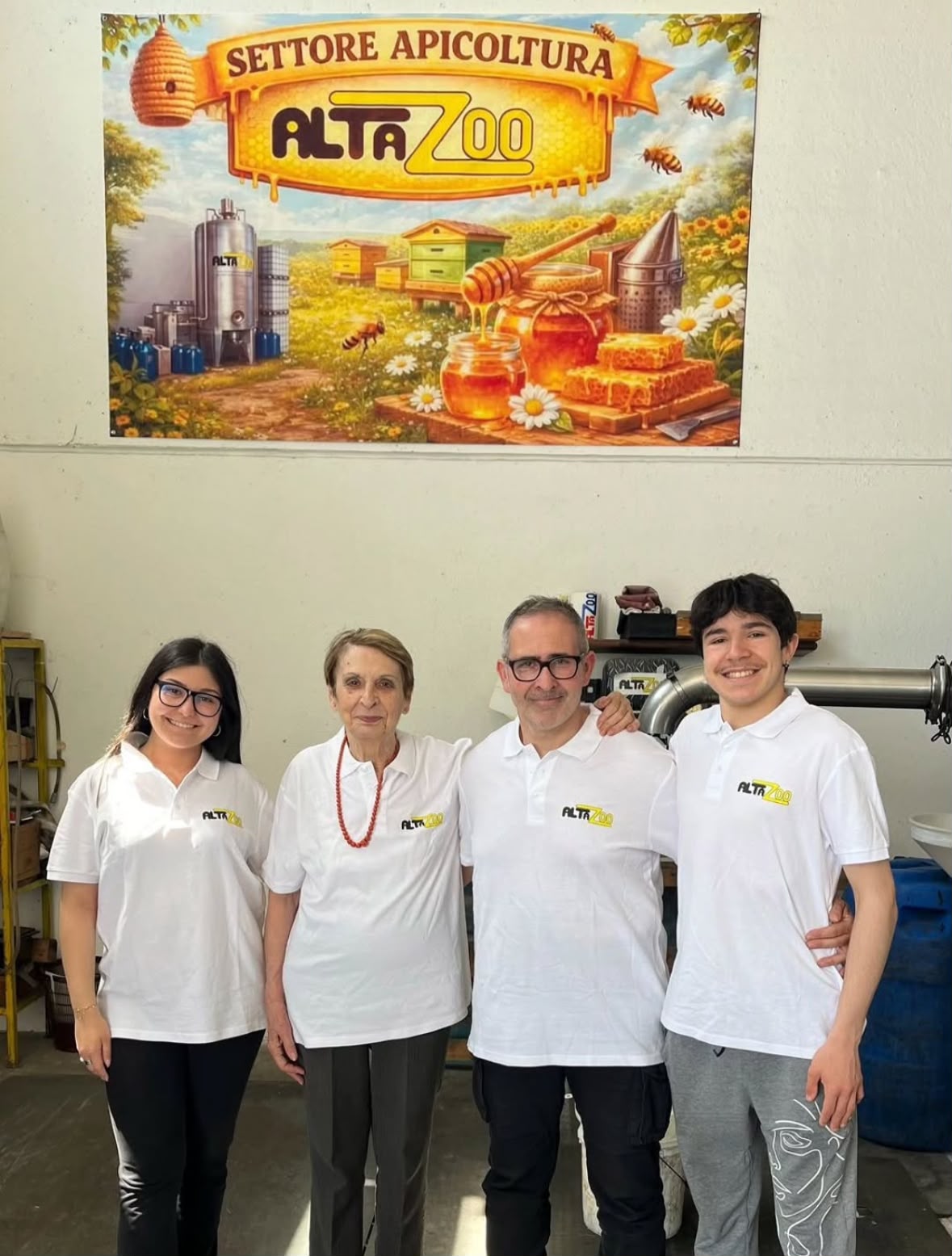 Il team Alta Zoo a Faenza